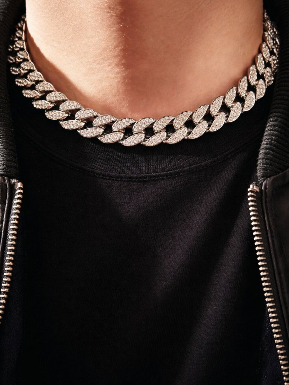 Iced Out Cuban Chain